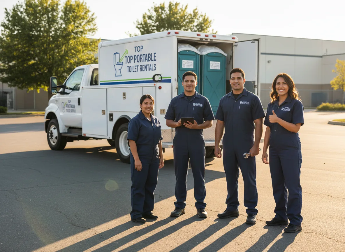 Short Term Porta Potty Rental company in Schriever, LA